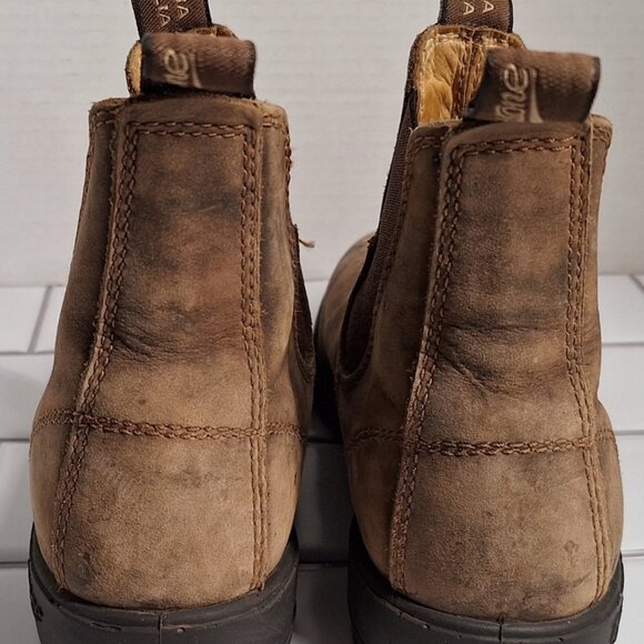 Blundstone #585 Classic Boots Rustic Brown Leather Women’s Size 5.5 AU (~8 W US) - Picture 5 of 10